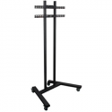 B-TECH BT8503 - Stand for flat panel - black - screen size: up to 50" - floor-standing