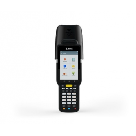 Zebra MC3390xR - Data collection terminal - rugged - Android 10 - 32 GB - 4" colour (800 x 480) - barcode reader - (2D imager  /  RFID) - USB host - microSD slot - Wi-Fi 5, Bluetooth - 0