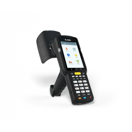 Zebra MC3390xR - Data collection terminal - rugged - Android 10 - 32 GB - 4" colour (800 x 480) - barcode reader - (2D imager  /  RFID) - USB host - microSD slot - Wi-Fi 5, Bluetooth, Bluetooth - 1