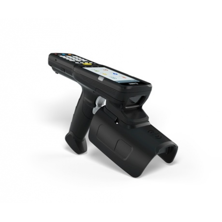 Zebra MC3390xR - Data collection terminal - rugged - Android 10 - 32 GB - 4" colour (800 x 480) - barcode reader - (2D imager  /  RFID) - USB host - microSD slot - Wi-Fi 5, Bluetooth, Bluetooth - 2