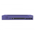 Extreme Networks ExtremeSwitching X435-8T-4S - Switch - Managed - 8 x 10 / 100 / 1000 + 4 x SFP (mini-GBIC) (uplink) - rack-mountable