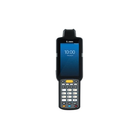 Zebra MC3300x - Data collection terminal - rugged - Android 10 - 32 GB - 4" colour (800 x 480) - rear camera - barcode reader - (2D imager) - USB host - microSD slot - Wi-Fi 5, NFC, Bluetooth - 0