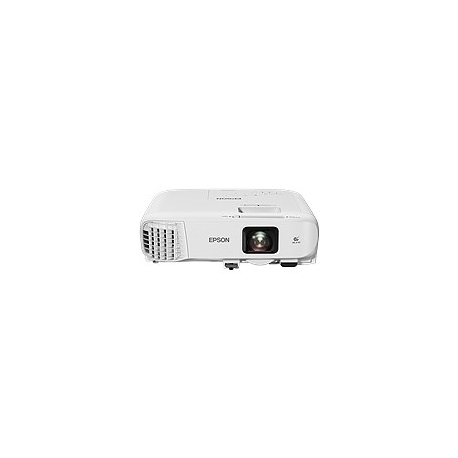 Epson EB-992F - 3LCD projector - 4000 lumens (white) - 4000 lumens (colour) - Full HD (1920 x 1080) - 16:9 - 1080p - 802.11n wireless / LAN / Miracast - white - 0