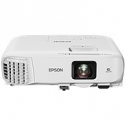 Epson EB-992F - 3LCD projector - 4000 lumens (white) - 4000 lumens (colour) - Full HD (1920 x 1080) - 16:9 - 1080p - 802.11n wireless  /  LAN  /  Miracast - white