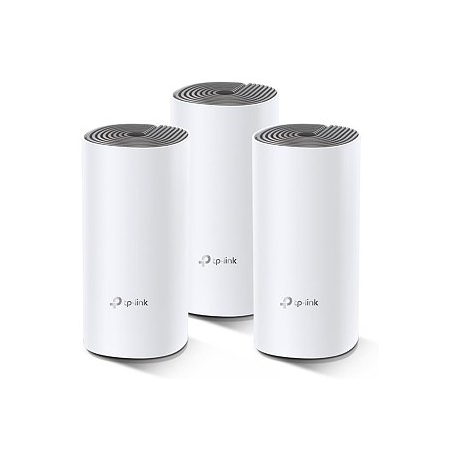 Wireless Router|TP-LINK|Wireless Router|3-pack|1167 Mbps|Mesh|IEEE 802.11ac|LAN  WAN ports 2|Number of antennas 2|DECOE4(3-PACK) - 2