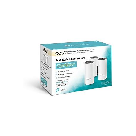 Wireless Router|TP-LINK|Wireless Router|3-pack|1167 Mbps|Mesh|IEEE 802.11a|IEEE 802.11 b/g|IEEE 802.11n|IEEE 802.11ac|LAN WAN p - 2
