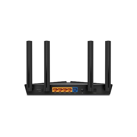 Wireless Router|TP-LINK|Wireless Router|1500 Mbps|IEEE 802.11a|IEEE 802.11 b/g|IEEE 802.11n|IEEE 802.11ac|IEEE 802.11ax|1 WAN|4x - 3