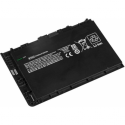Green Cell - Laptop battery (equivalent to: HP BT04XL, HP BA06XL) - lithium polymer - 6-cell - 3500 mAh - black - for HP EliteBook Folio 9470m, 9480m