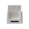 Datalogic Single Slot Dock, Full (Locking+USB) - Docking cradle - USB  /  Ethernet - 10Mb LAN - for Memor 20