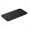 StarTech.com Docking Station Mount - Wall Mount  /  Under-Desk Mounting Plate - Mounting plate - wall mountable, under-desk mountable - black - for P / N: DK31C3HDPD, DK31C3HDPDUE, DKM30CHDPD, HB31C2A1CGS, HB31C3A1CS, HB31C4AS, TB3CDOCKDP