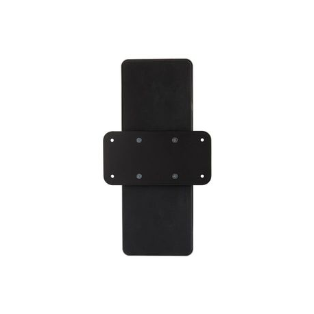 StarTech.com Docking Station Mount - Wall Mount / Under-Desk Mounting Plate - Mounting plate - wall mountable, under-desk mountable - black - for P / N: DK31C3HDPD, DK31C3HDPDUE, DKM30CHDPD, HB31C2A1CGS, HB31C3A1CS, HB31C4AS, TB3CDOCKDP - 1