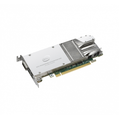 HPE Intel Arria 10 GX FPGA Accelerator - Application accelerator - PCIe x8 - plug-in card - for Nimble Storage dHCI Large Solution with HPE ProLiant DL380 Gen10; ProLiant DL380 Gen10 - 0