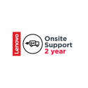 Lenovo Onsite - Extended service agreement - parts and labour - 2 years - on-site - for ThinkCentre M625; M630; M715q (2nd Gen); M71X; M72X; M75; V330-15; V530; V530-15; V530S-07