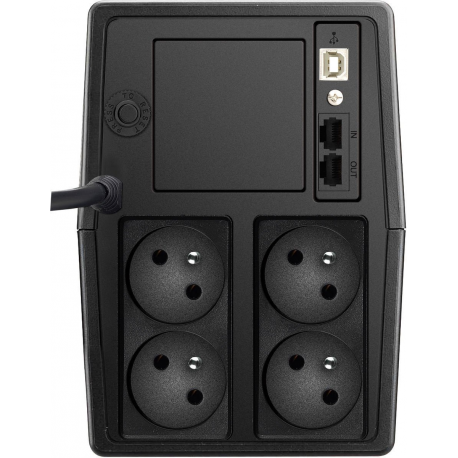 PowerWalker VI 1000 SCL FR - UPS - 600 Watt - 1000 VA - 2