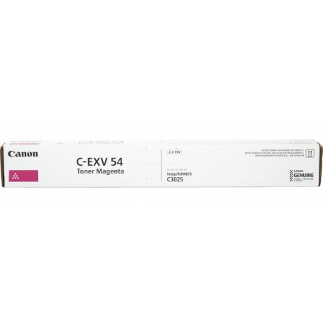 Canon C-EXV 54 - Magenta - original - toner cartridge - for imageRUNNER C3025i, C3226i - 0
