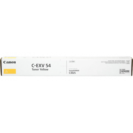 Canon C-EXV 54 - Yellow - original - toner cartridge - for imageRUNNER C3025i, C3226i - 0
