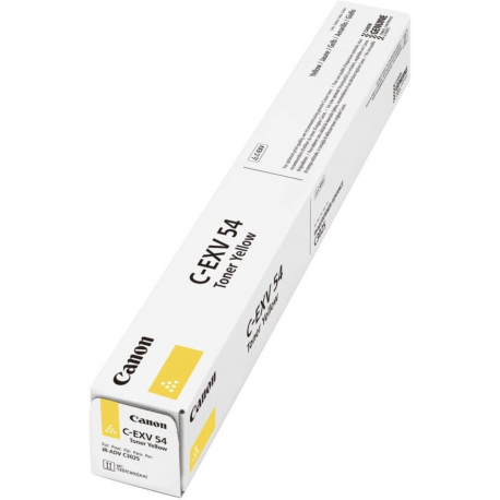 Canon C-EXV 54 - Yellow - original - toner cartridge - for imageRUNNER C3025i, C3226i - 1