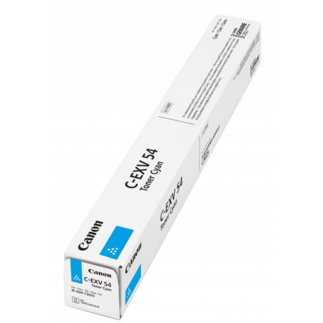 Canon C-EXV 54 - Cyan - original - toner cartridge - for imageRUNNER C3025i, C3226i - 1
