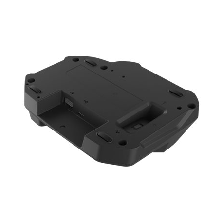 Zebra Single slot cradle with 2nd spare battery charging slot kit - Docking cradle - USB  /  Ethernet - for Zebra TC51, TC52, TC56, TC57, TC57x - 0