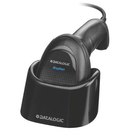 Datalogic Gryphon I GD4520 - Kit - barcode scanner - 2D imager - decoded - USB - 3