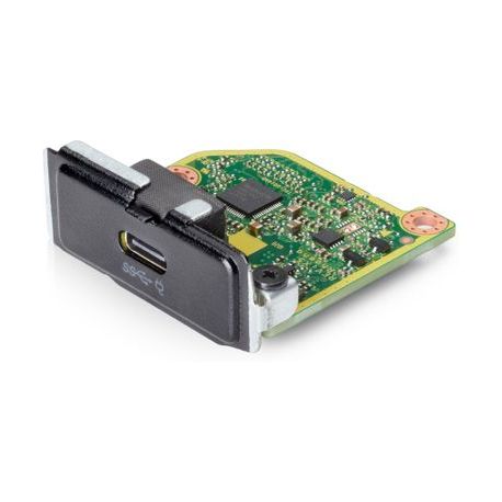 HP Flex IO V2 Card - USB-C 3.1 Gen2 port interface board with 100W PD - for EliteDesk 800 G6 (mini desktop, 35W or 65W), 805 G6 (mini desktop); ProDesk 400 G6 (mini desktop), 405 G6 (mini desktop), 600 G6 (mini desktop) - 0