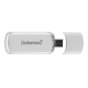 Intenso Flash - USB flash drive - 128 GB - USB-C 3.1 Gen 1 - white