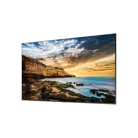 Samsung QE55T - 55" Diagonal Class QET Series LED-backlit LCD display - digital signage - 4K UHD (2160p) 3840 x 2160 - 3