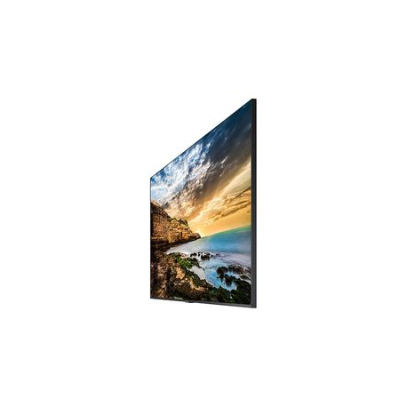 Samsung QE55T - 55" Diagonal Class QET Series LED-backlit LCD display - digital signage - 4K UHD (2160p) 3840 x 2160 - 4