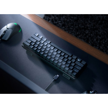 Razer Huntsman Mini - Keyboard - backlit - USB - US - key switch: Razer Linear Optical - black - 2