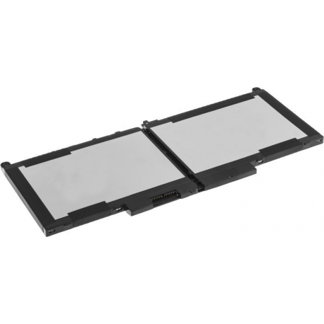 Green Cell - Laptop battery (equivalent to: Dell J60J5) - lithium polymer - 4-cell - 5800 mAh - black - for Dell Latitude E7270, E7470 - 4