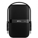 SILICON POWER Armor A60 - Hard drive - 2 TB - external (portable) - 2.5" - USB 3.2 Gen 1 - black