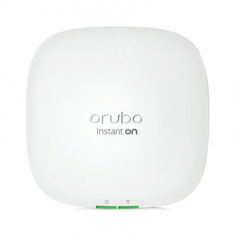 HPE Aruba Instant ON AP22 (RW) - Radio access point - Bluetooth, Wi-Fi 6 - 2.4 GHz, 5 GHz - wall / ceiling mountable - 3