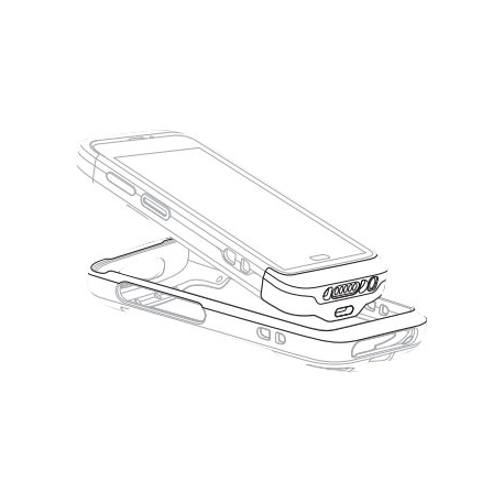 Honeywell - Handheld protective boot - for Honeywell CT40 XP, CT40 XP HC - 0