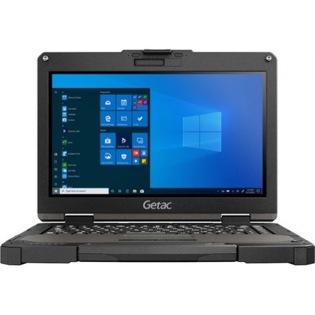 Getac B360 - Rugged - Core i5 10210U  /  1.6 GHz - 8 GB RAM - 256 GB SSD - 13.3" IPS touchscreen 1920 x 1080 (Full HD) - UHD Graphics - Wi-Fi 6, Bluetooth - Win 10 Pro - kbd: German - 0