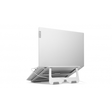 Lenovo Portable - Notebook stand - 15" - for IdeaPad 3 14; 3 15IML05; 5G 14Q8X05; Yoga 7 14; Yoga Slim 7 Pro 14ACH5 OD - 0