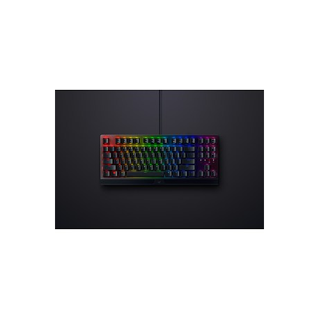 Razer BlackWidow V3 Tenkeyless - Keyboard - backlit - USB - US - key switch: Razer Green - 0
