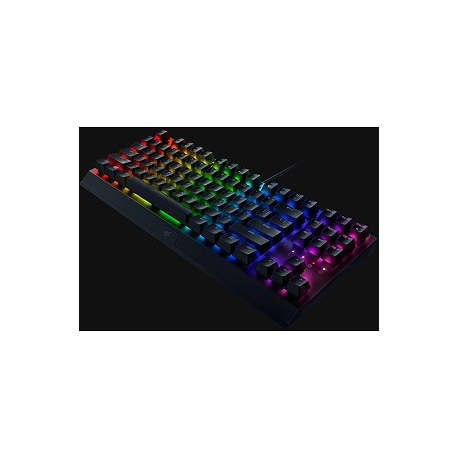 Razer BlackWidow V3 Tenkeyless - Keyboard - backlit - USB - US - key switch: Razer Green - 3