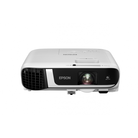 Epson EB-FH52 - 3LCD projector - 4000 lumens (white) - 4000 lumens (colour) - Full HD (1920 x 1080) - 16:9 - 1080p - 802.11n wireless / Miracast - white - 1