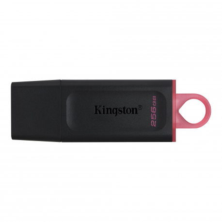 Kingston DataTraveler Exodia - USB flash drive - 256 GB - USB 3.2 Gen 1 - black / pink - 0