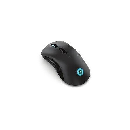 Lenovo Legion M600 Gaming Mouse - Mouse - right and left-handed - optical - 8 buttons - wireless, wired - Bluetooth, 2.4 GHz, USB 2.0 - USB wireless receiver - black, iron grey - for IdeaCentre 5 14; IdeaCentre Gaming 5 17; Legion 5 15; 5 Pro 16; T7 34; V15; V15 G2 ITL - 0