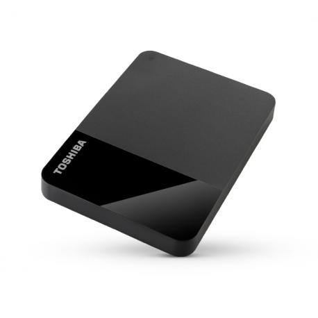 Toshiba Canvio Ready - Hard drive - 4 TB - external (portable) - 2.5" - USB 3.2 Gen 1 - black - 3