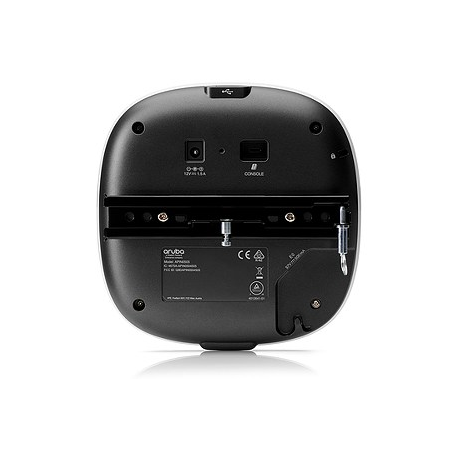 HPE Aruba AP-505 (RW) - Campus - radio access point - Bluetooth 5.0 - Bluetooth, Wi-Fi 6 - 2.4 GHz, 5 GHz - in-ceiling - 5