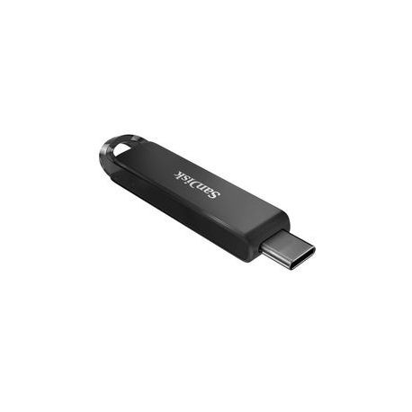 SanDisk Ultra - USB flash drive - 128 GB - USB 3.1 Gen 1  /  USB-C - 0
