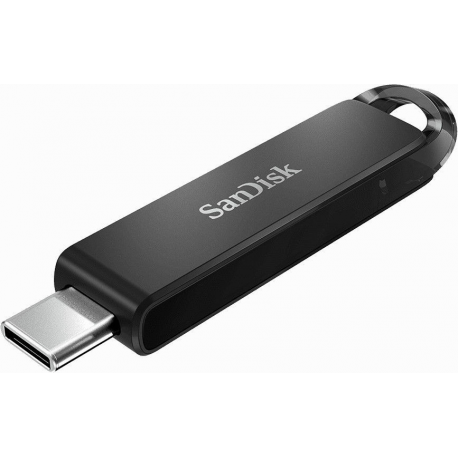 SanDisk Ultra - USB flash drive - 128 GB - USB 3.1 Gen 1  /  USB-C - 3