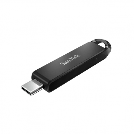 SanDisk Ultra - USB flash drive - 128 GB - USB 3.1 Gen 1  /  USB-C - 8