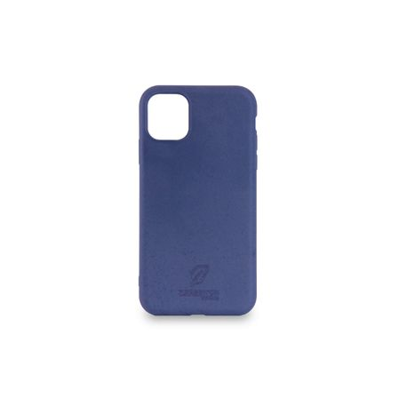 Screenor Ecocase - Back cover for mobile phone - bio plastic - blueberry blue - for Apple iPhone 11 - 0