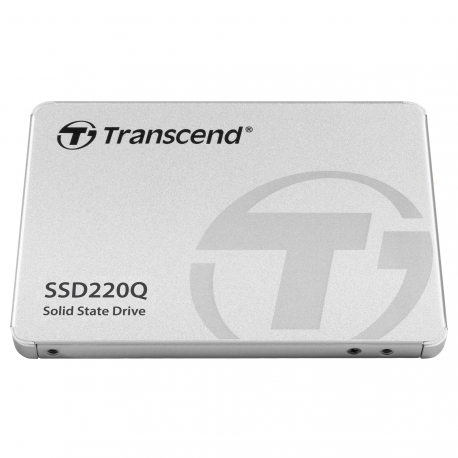 Transcend SSD220Q - SSD - 500 GB - internal - 2.5" - SATA 6Gb / s - 0