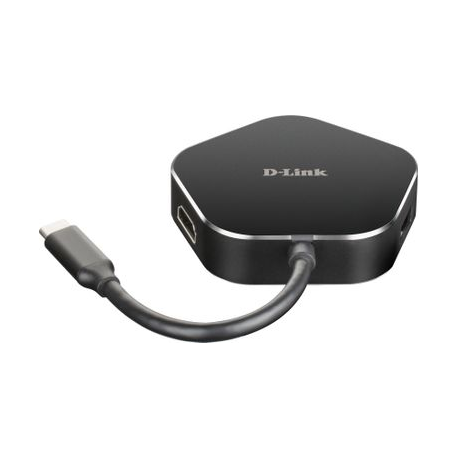 D-Link DUB-M420 - Docking station - USB-C  /  Thunderbolt 3 - HDMI - 0