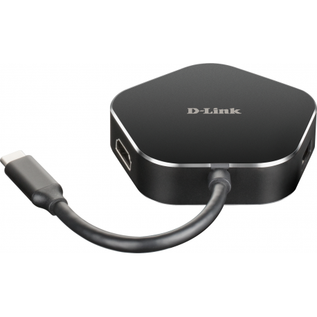 D-Link DUB-M420 - Docking station - USB-C  /  Thunderbolt 3 - HDMI - 4
