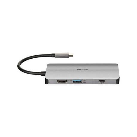 D-Link DUB-M810 - Docking station - USB-C  /  Thunderbolt 3 - HDMI - GigE - 3